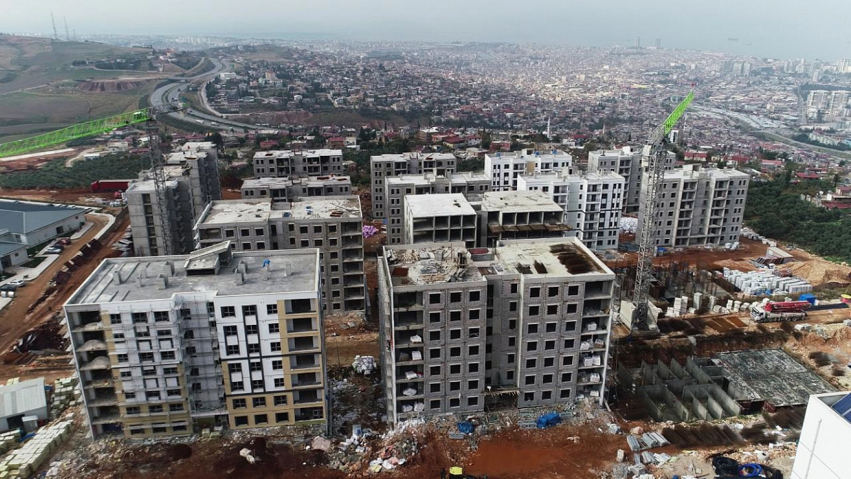 TÜİK verileri açıklandı: Malatya'da 10 bini aşkın ruhsat verildi!