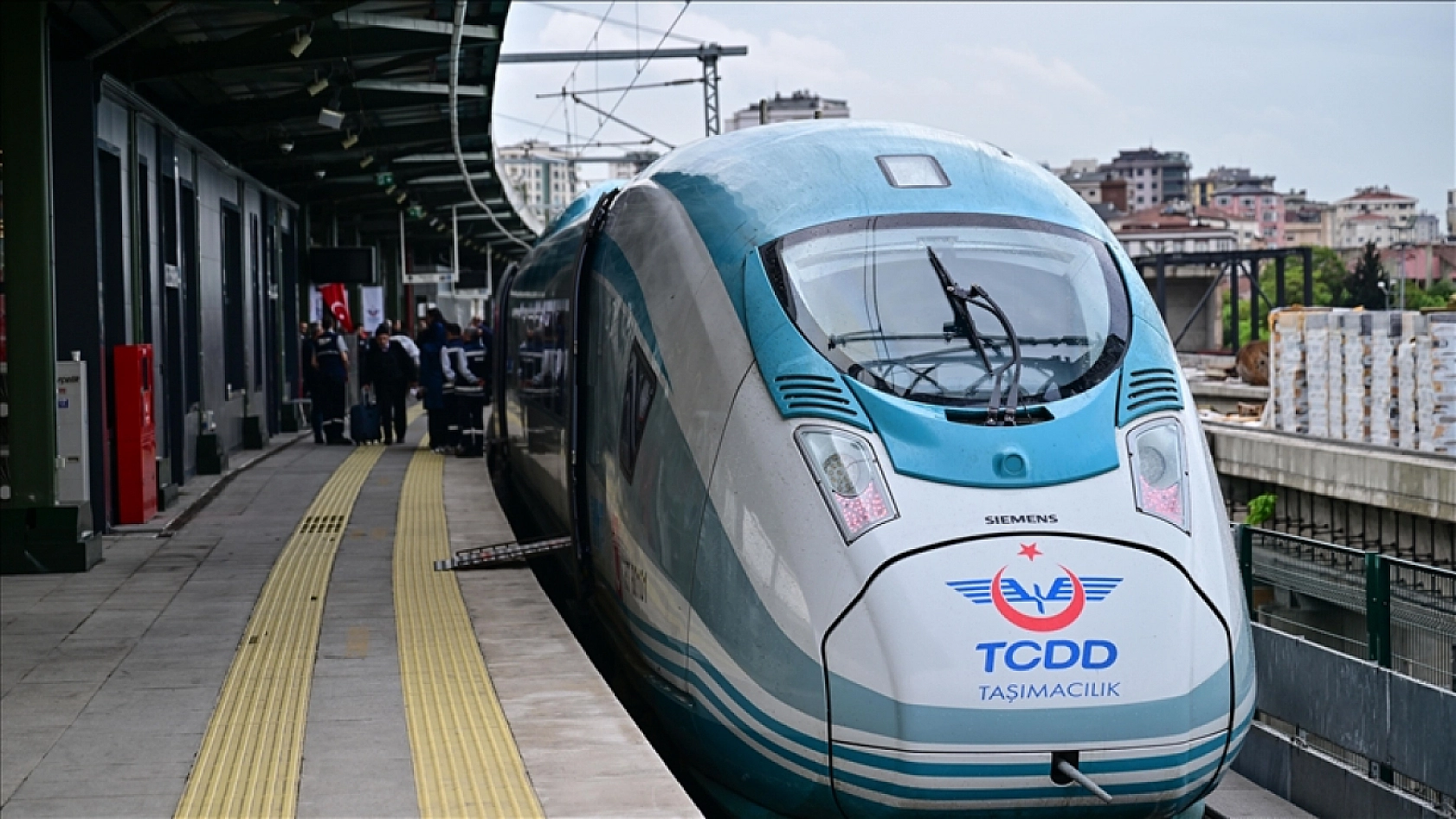 Malatya'nın Bekleyişi Sona Eriyor: Hızlı Tren Projesi Son Aşamada!