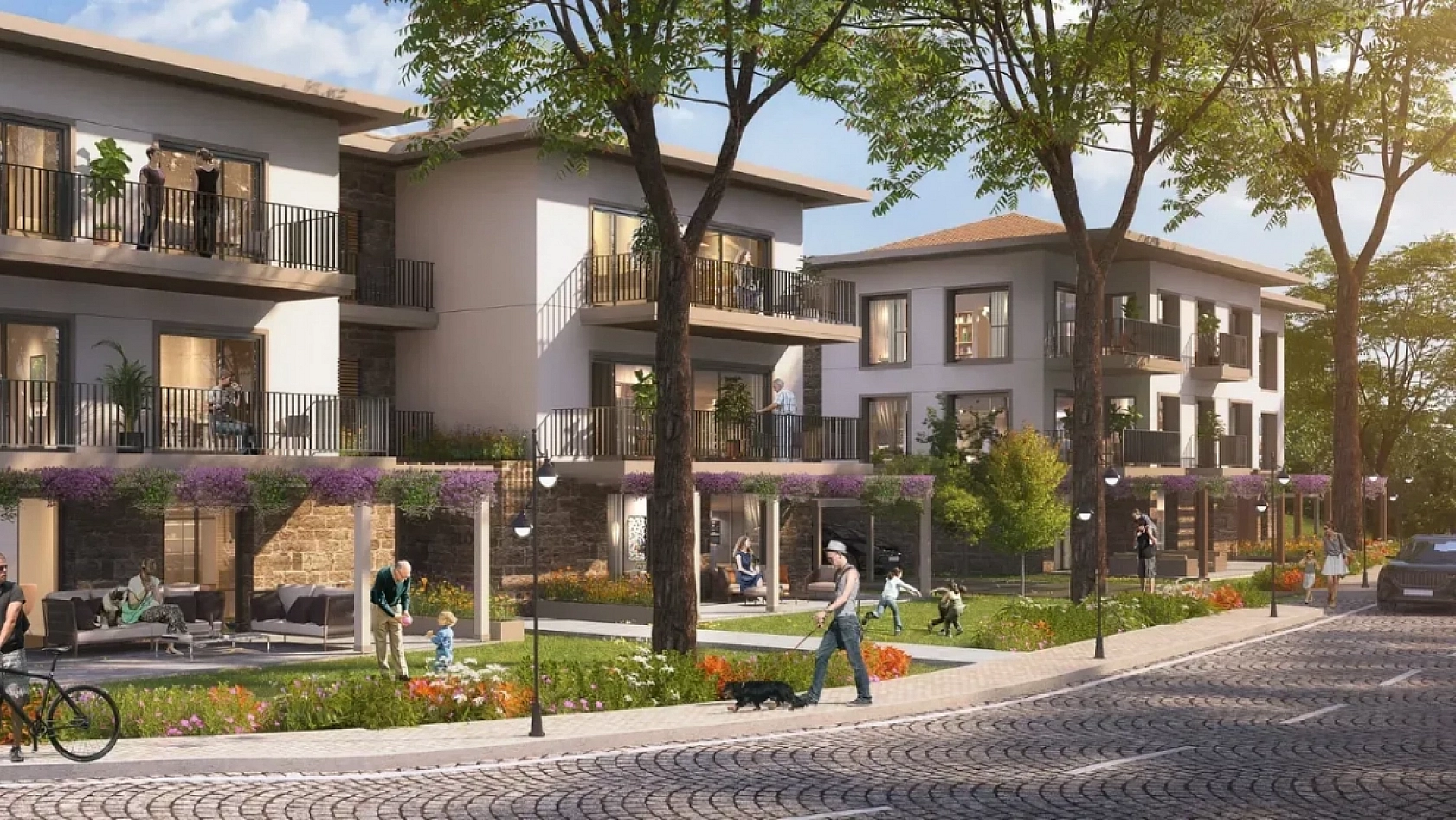 Yeşilyurt, Balkanlarla Yarışacak Bir Güzelliğe Kavuşacak!