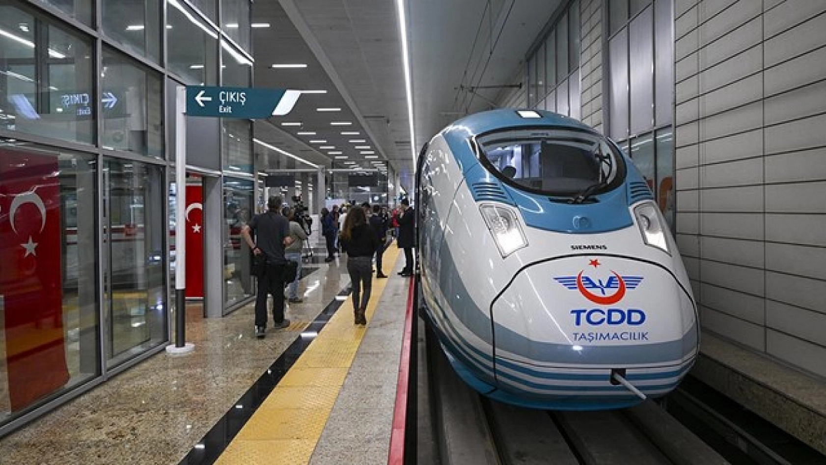 Malatya'nın Bekleyişi Sona Eriyor: Hızlı Tren Projesi Son Aşamada!