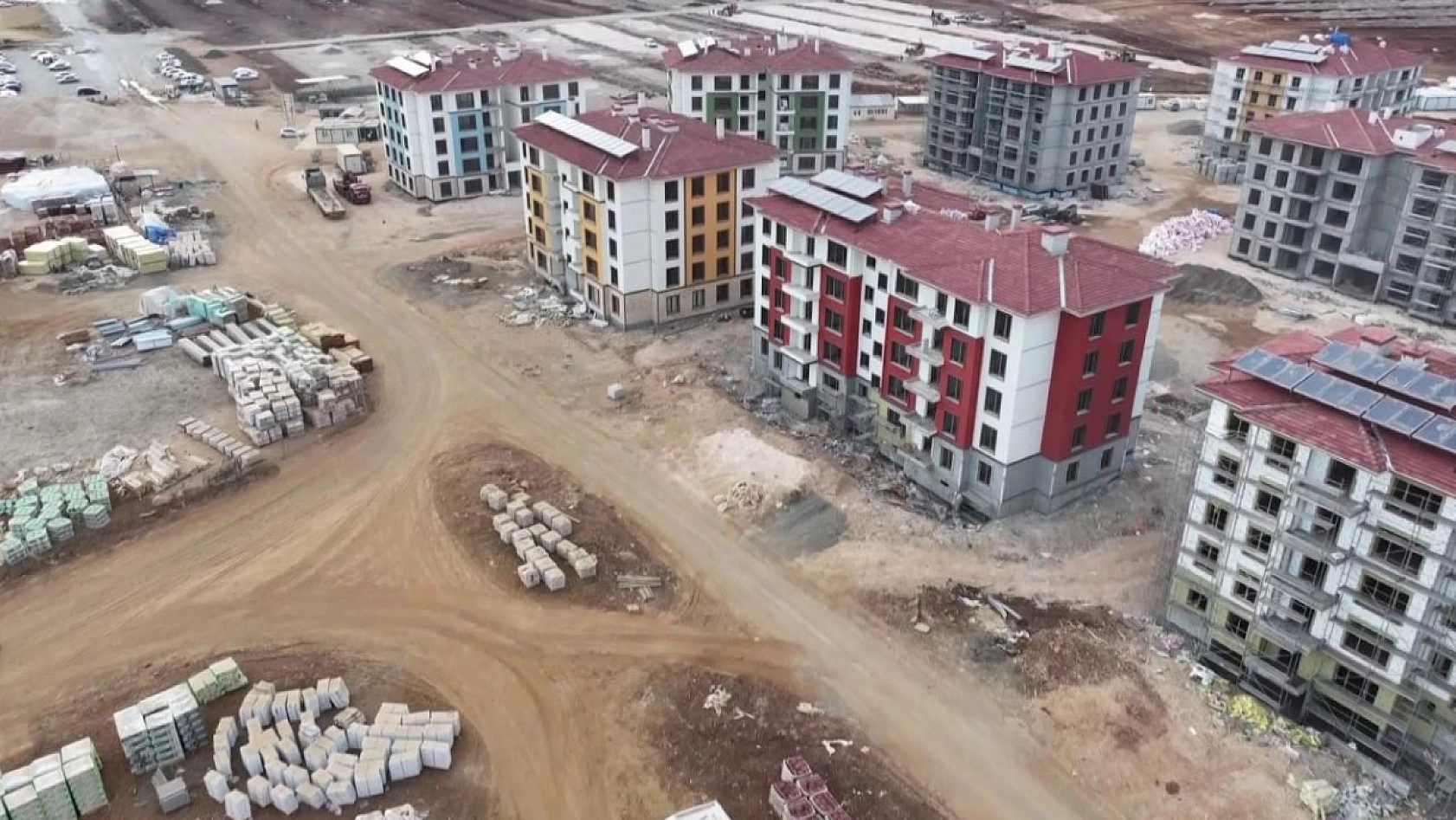 Malatya'ya Müjde! 8 Bin Konut O Tarihte Teslim Edilecek!