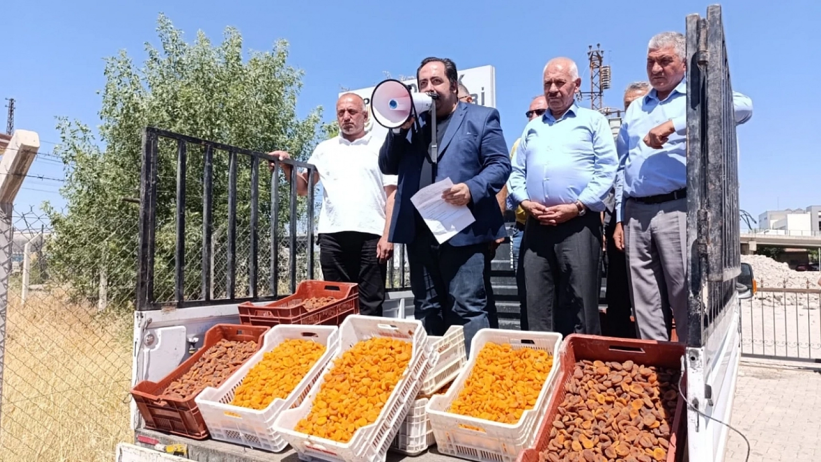 Ağbaba'dan Kayısı Alımı Açıklaması! Fiyatlar Beklentinin Altında!