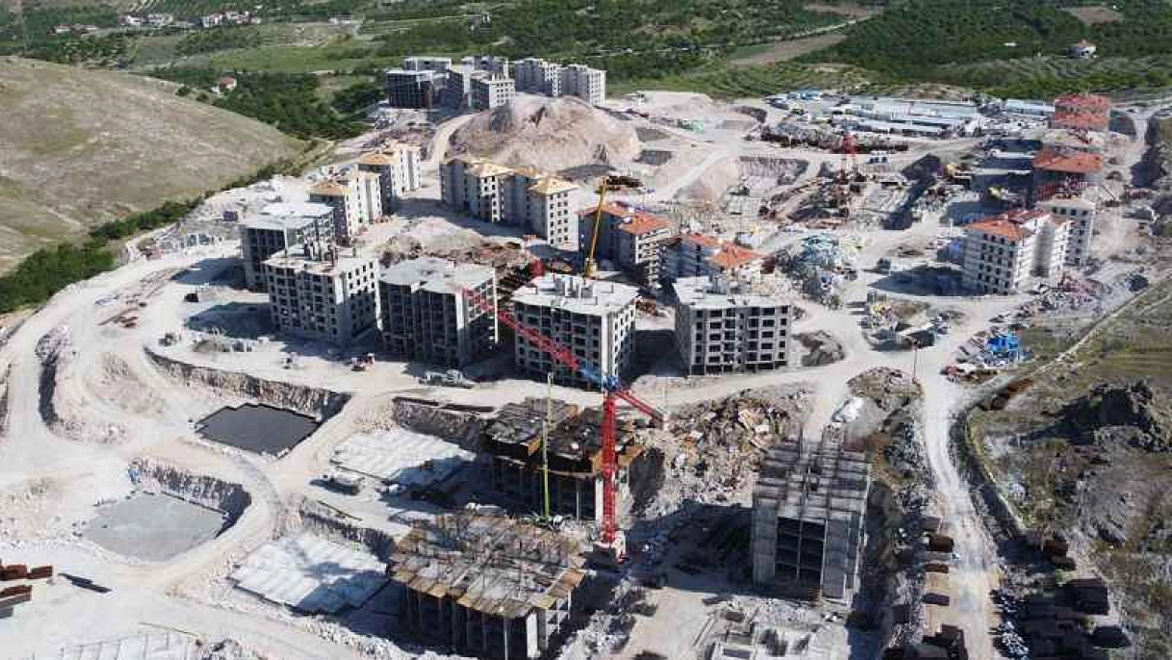 Malatya'da Bir Mahallede Çalışmalar Başladı! Binin Üzerinde Konut O Sürede Tamamlanacak!