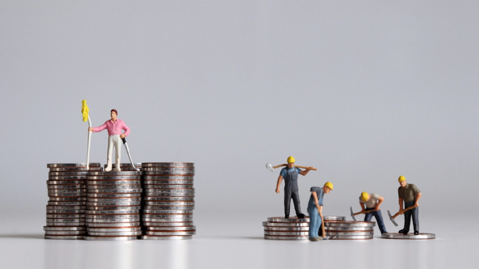 Zengin Daha Zengin Fakir Daha Fakir Oldu