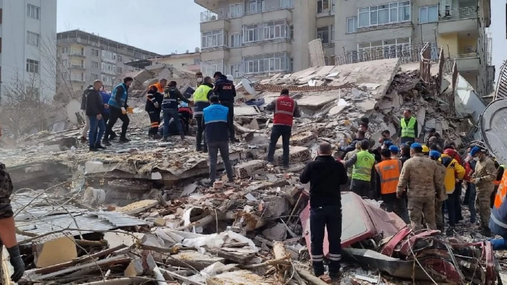 Resmi Gazete'de Yayımlandı: Malatya'nın 3'te Biri Yıkılmış!