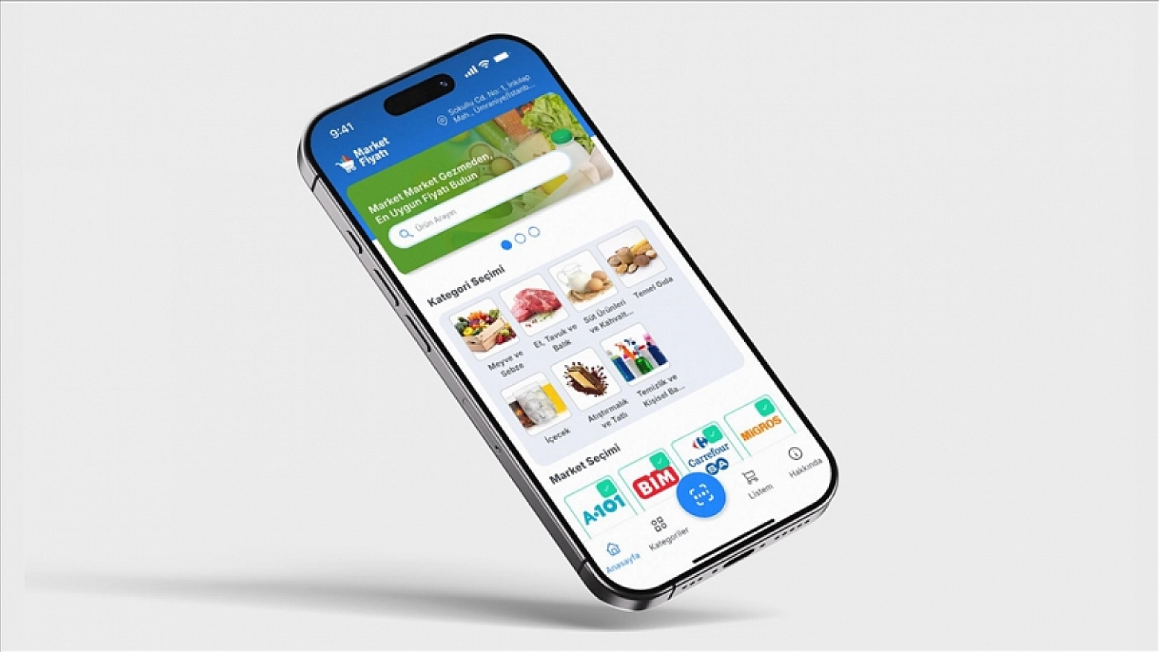 Yeni uygulama başladı: Market fiyatları artık tek tıkla cebinizde