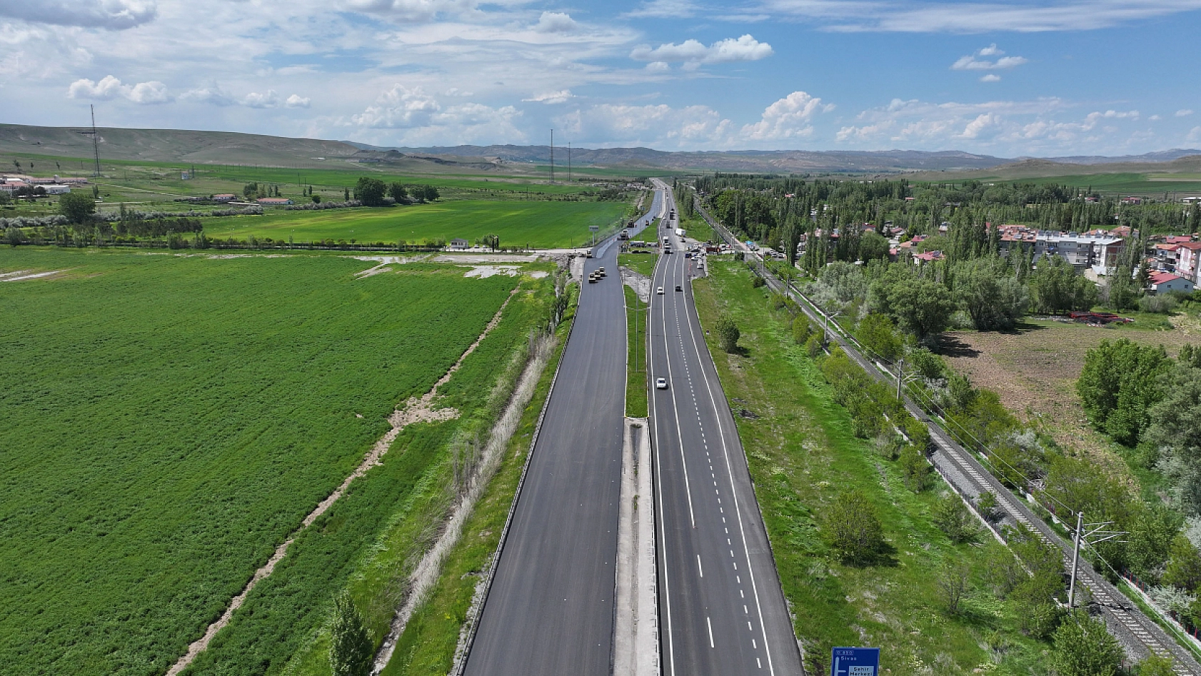 Sivas-Malatya yolunda sona yaklaşıldı: Yıl sonunda tamamen hizmete giriyor