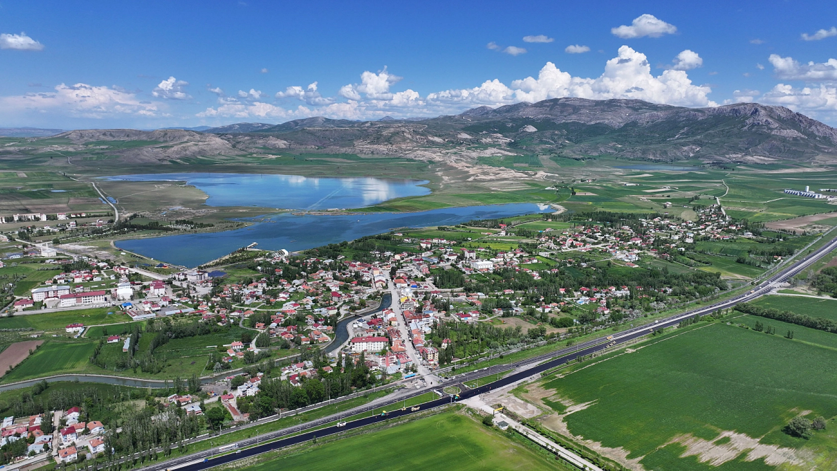 Sivas-Malatya yolunda sona yaklaşıldı: Yıl sonunda tamamen hizmete giriyor