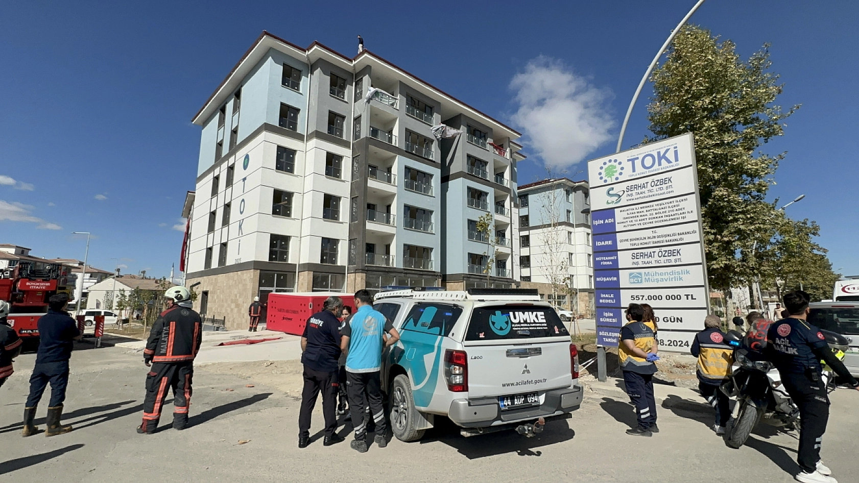 Malatya'da 2 milyonluk eylem