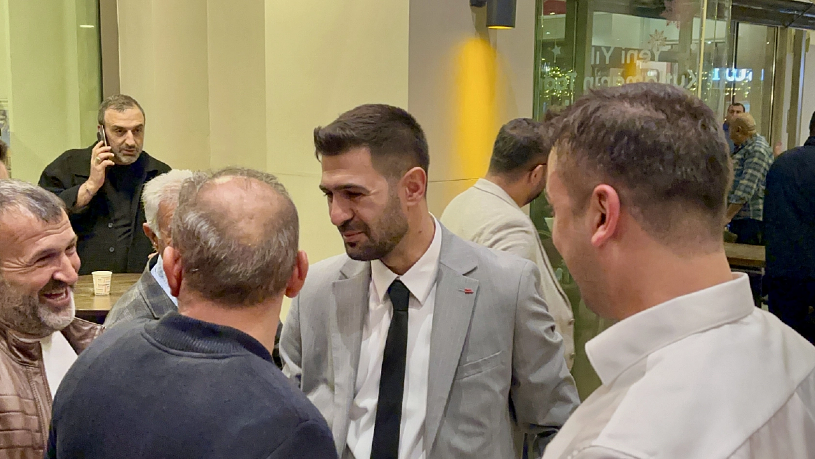 Kazgan kaybetti, yeni başkan Şekerci oldu