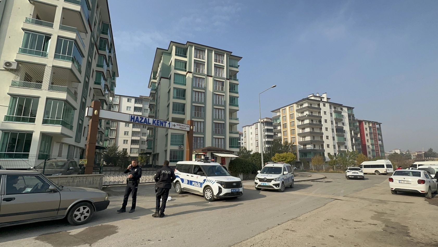 Çalıntı araçla kaçış Malatya'da son buldu! Kıskıvrak yakalandılar