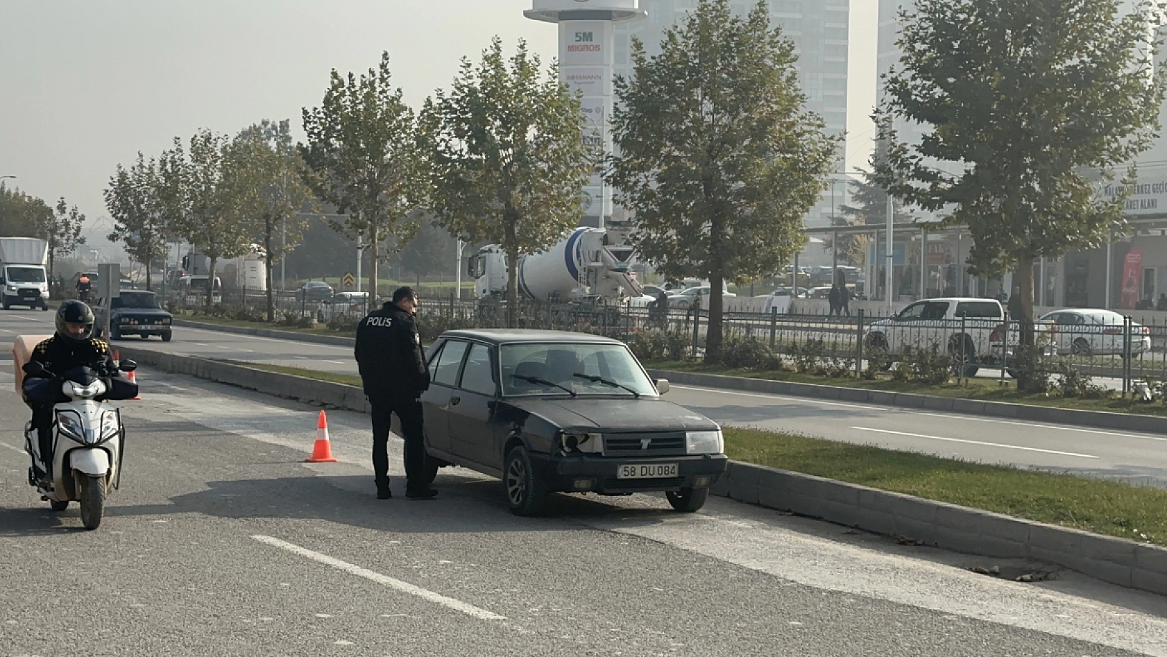 Sivas'ta çaldılar Malatya'da yakalandılar