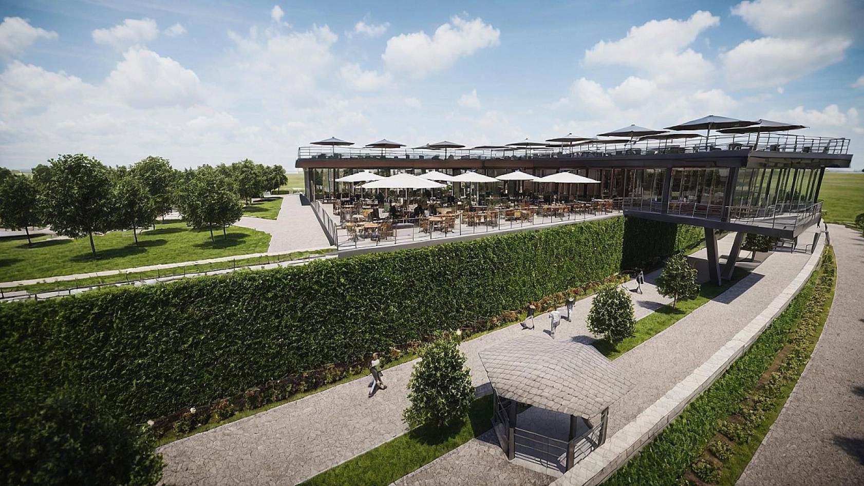 Malatya'da proje kapsamında temelli atıldı! Cazibe merkezi olacak