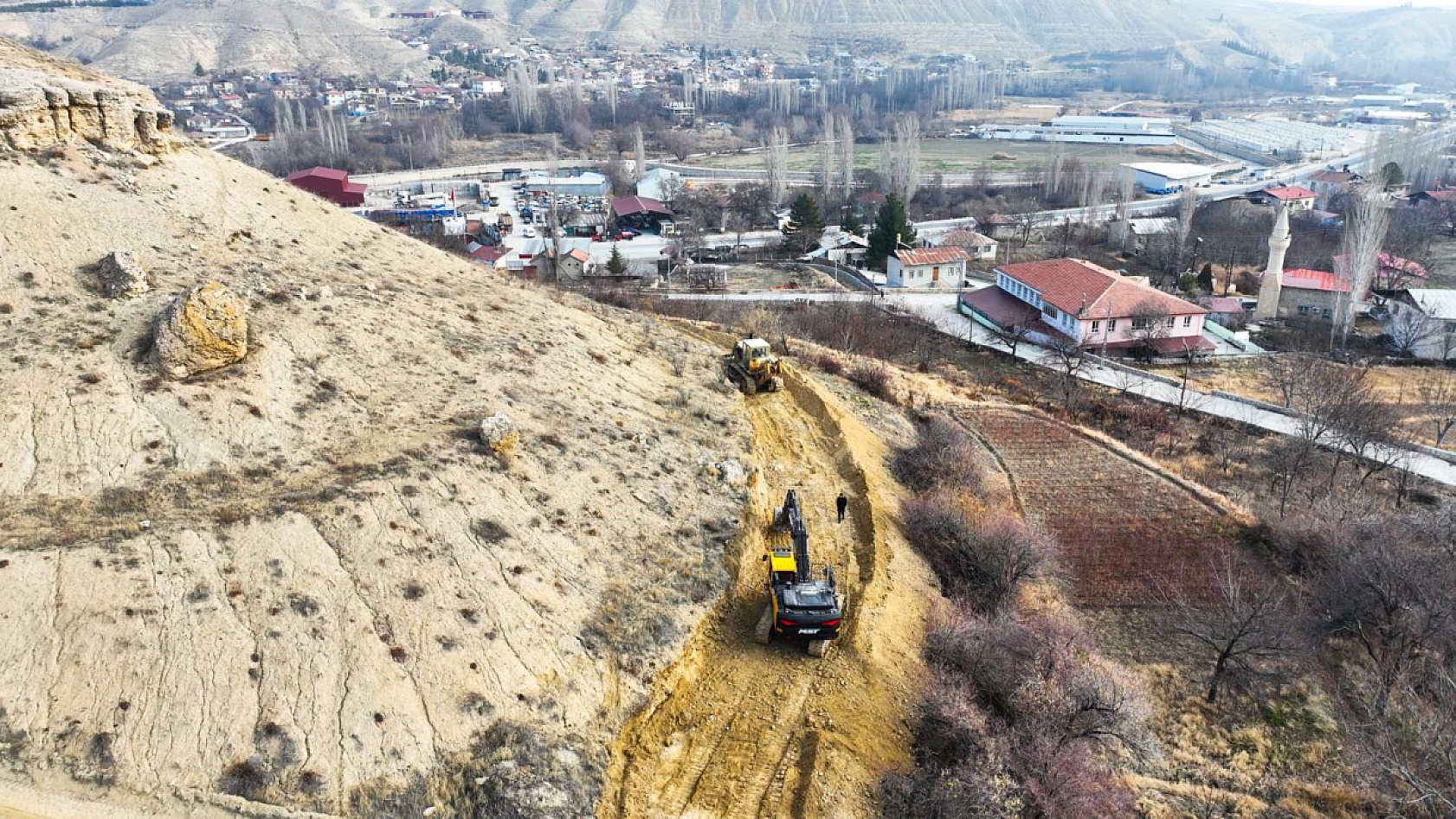 Malatya'da proje kapsamında temelli atıldı! Cazibe merkezi olacak