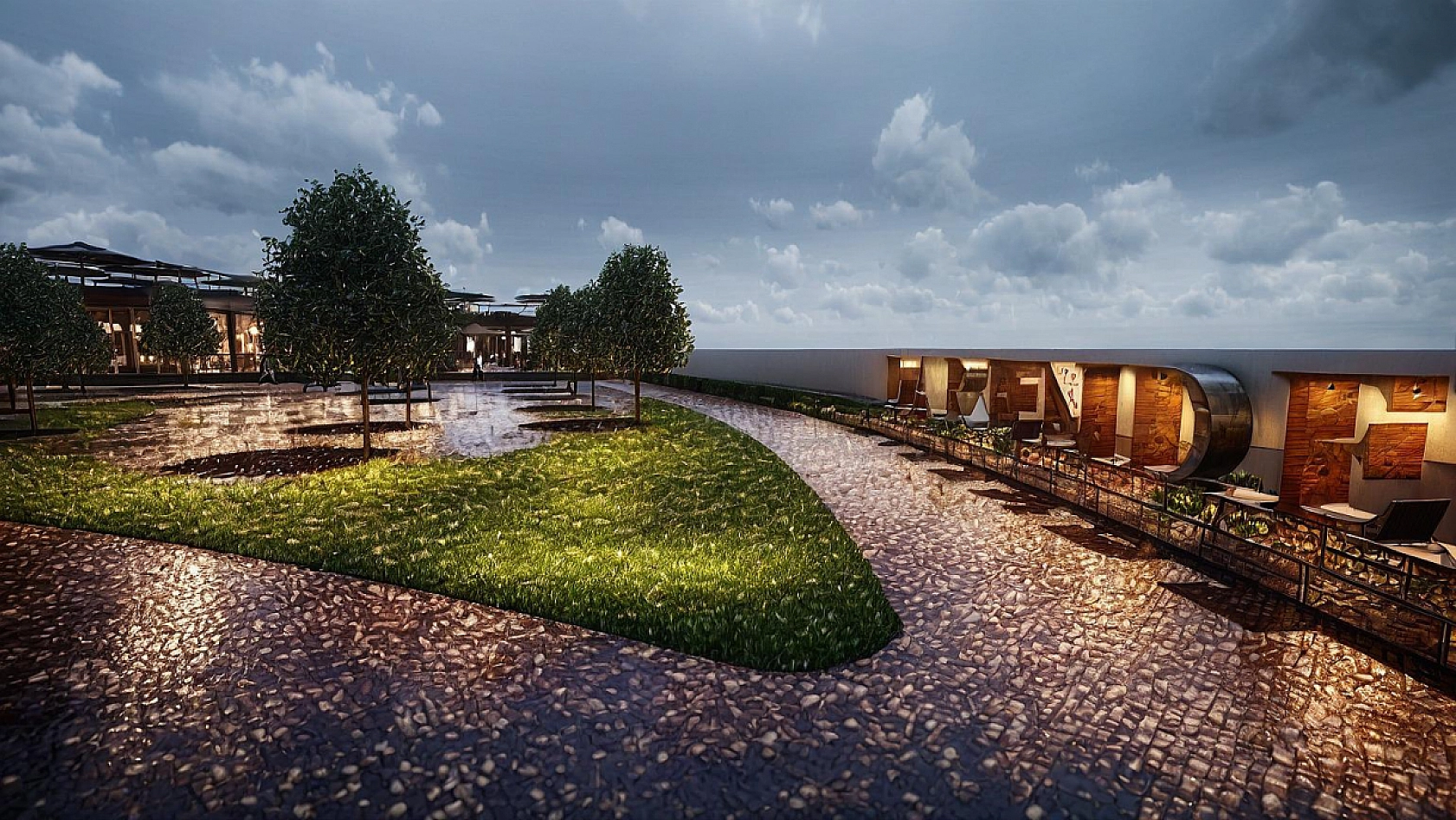 Malatya'da proje kapsamında temelli atıldı! Cazibe merkezi olacak