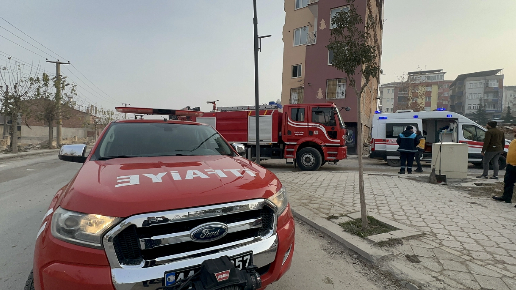 Rapor açıklandı: Malatya'da bir yılda 9 Bin Olay, 3 Bin 896 Yangın