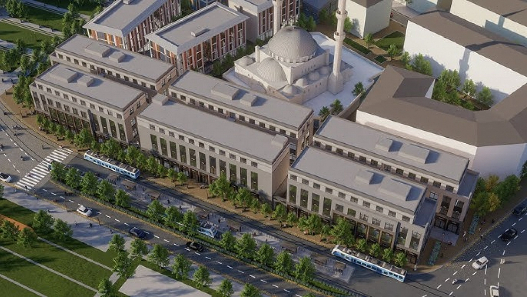 Er İddiaları Reddetti: Konteyner Ofisler Geçici!