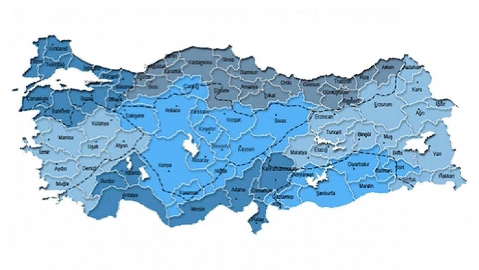 En Zeki Şehirler Açıklandı..! Malatya ve Komşuları da Listede...