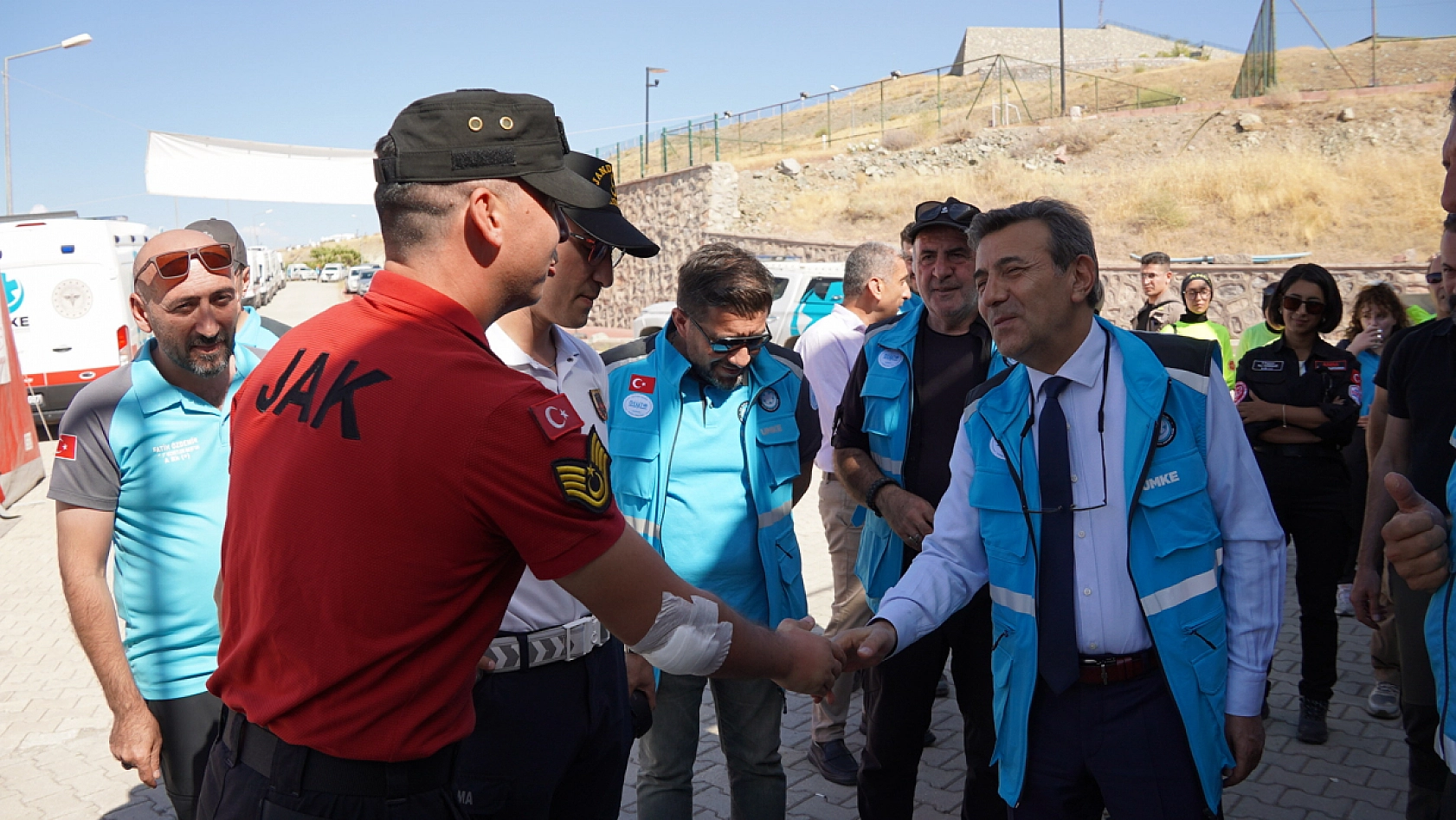 Malatya'da Nefes Kesen Tatbikat!