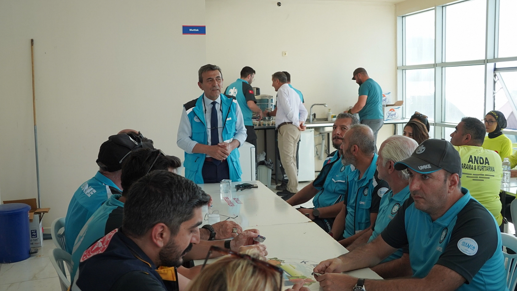 Malatya'da Nefes Kesen Tatbikat!