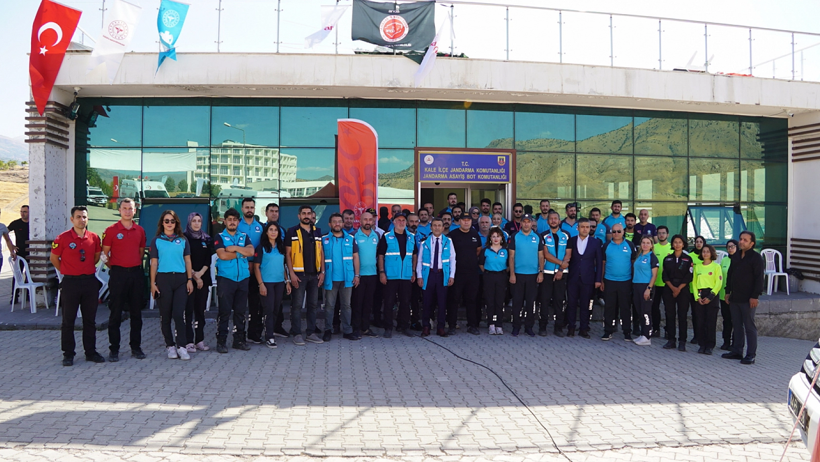 Malatya'da Nefes Kesen Tatbikat!
