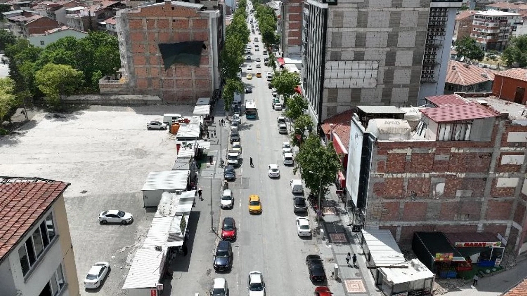 Malatya'da Çarşı Merkezi'nde yapılan hata tekrarlanabilir! Prestijli cadde olmayabilir