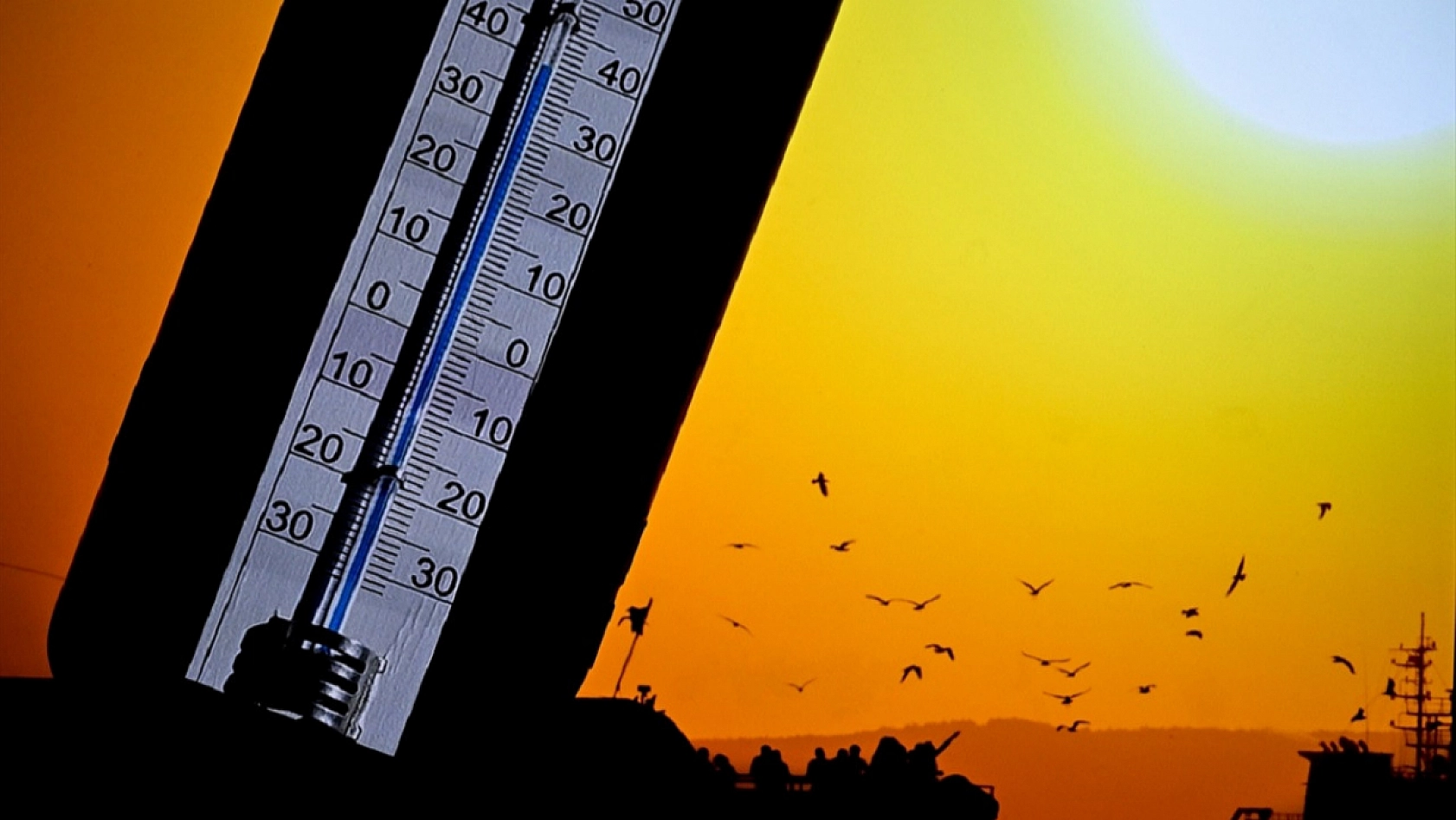 Malatya'da bunaltıcı sıcaklar! Gölgede 43 derece!