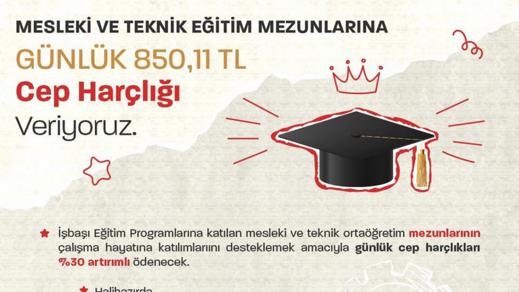 Müjde! Cep Harçlığı Alabilirsiniz… Bakan Işıkhan Duyurdu..! 