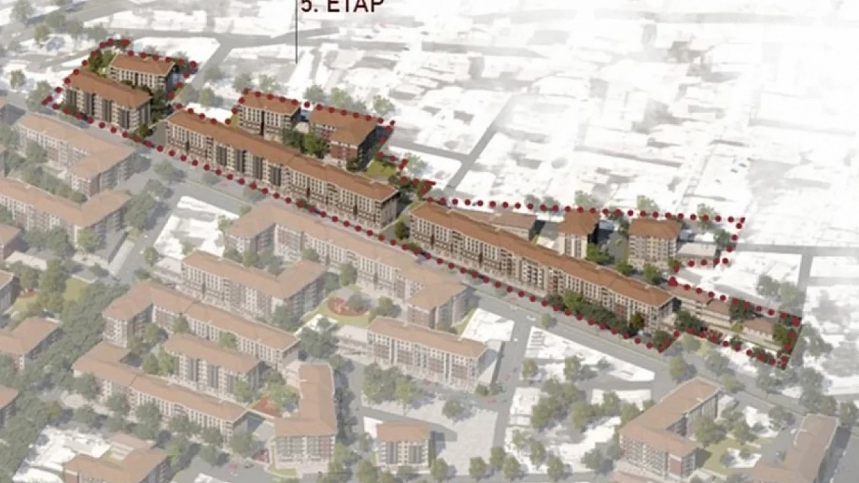 Projeler Ankara'da hazırlandı! Evler Malatya'da yapıldı: Gerçek 3 yıl sonra ortaya çıktı: 250 Konut Nerede?