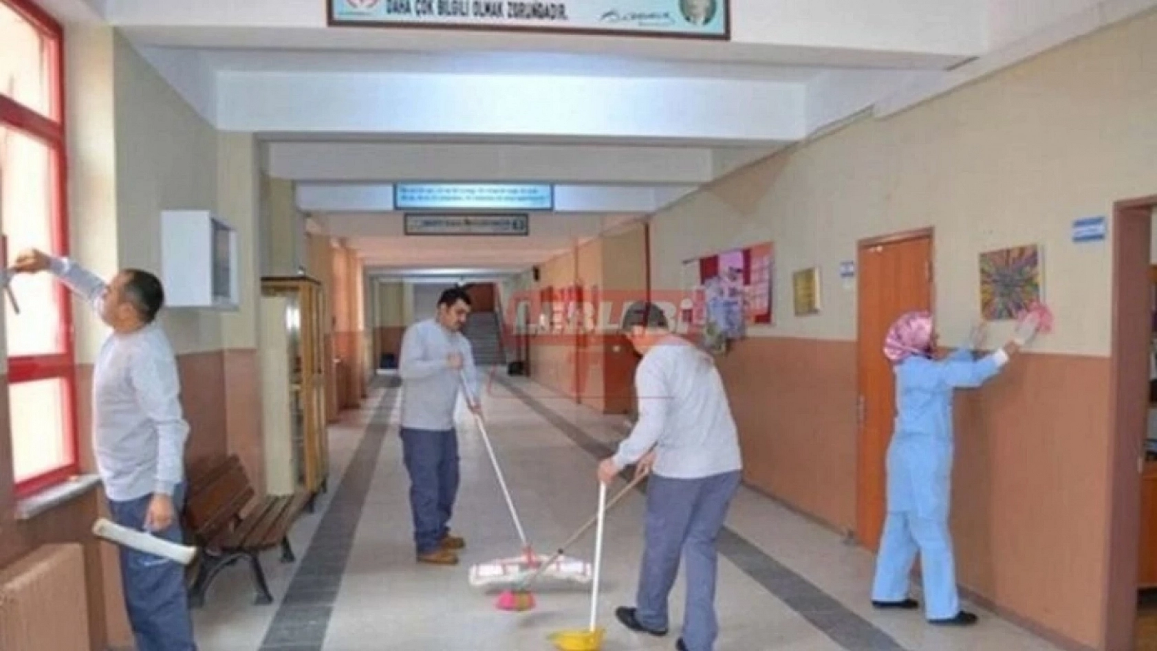 Malatya'ya Müjde! Okullara 1600 İşçi Alınacak