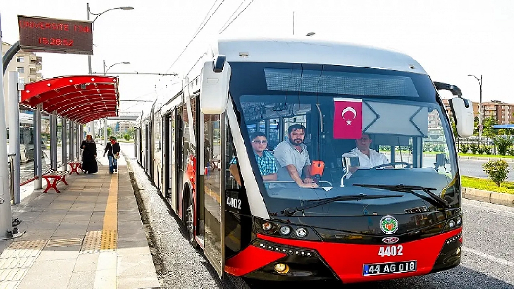 Malatyalılara Müjde: Trambüs Hattı O Mahalleye Kadar Ulaşacak!