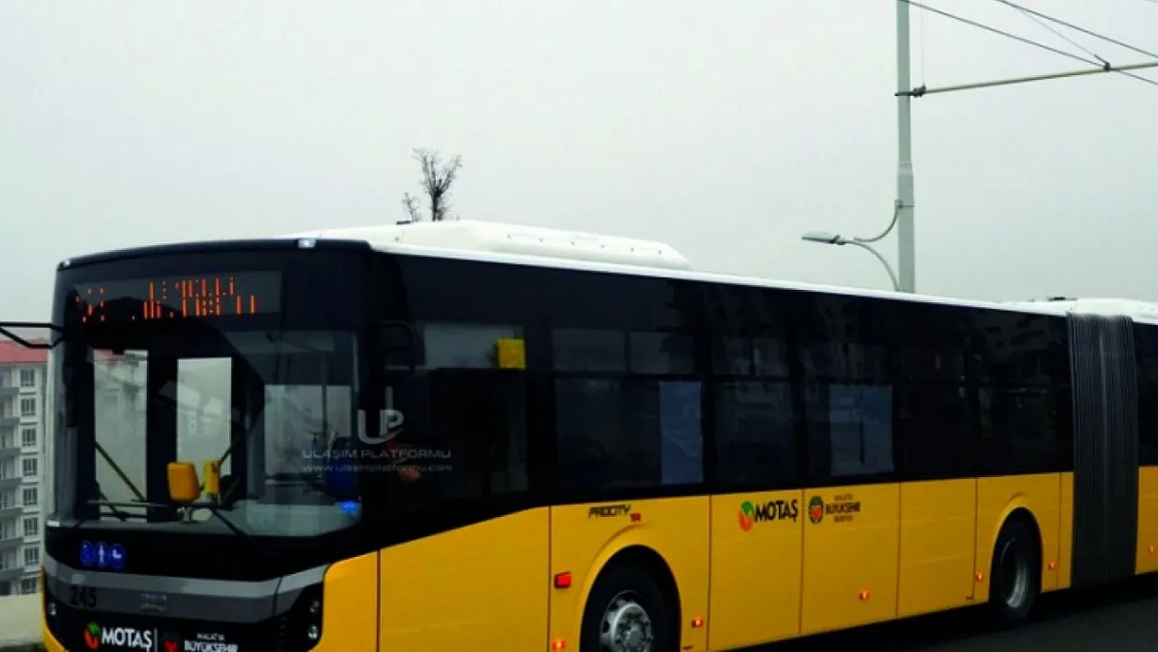 MOTAŞ Duyurdu: Bazı Otobüslerin Güzergahı Değişti!