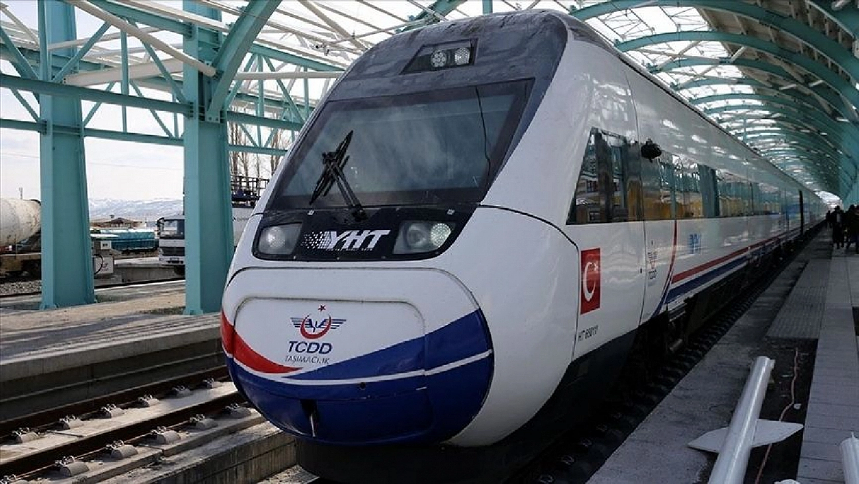 Malatya'ya Gelecek Hızlı Tren Makas Değiştirdi: Hızlı Tren Batıdan Değil Güneyden Gelecek!