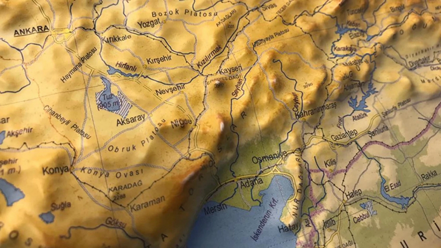 Maraş Fayı ve Antakya Fayı'nın Kırılmaması: Malatya'da Tehlike Oluşturuyor...!