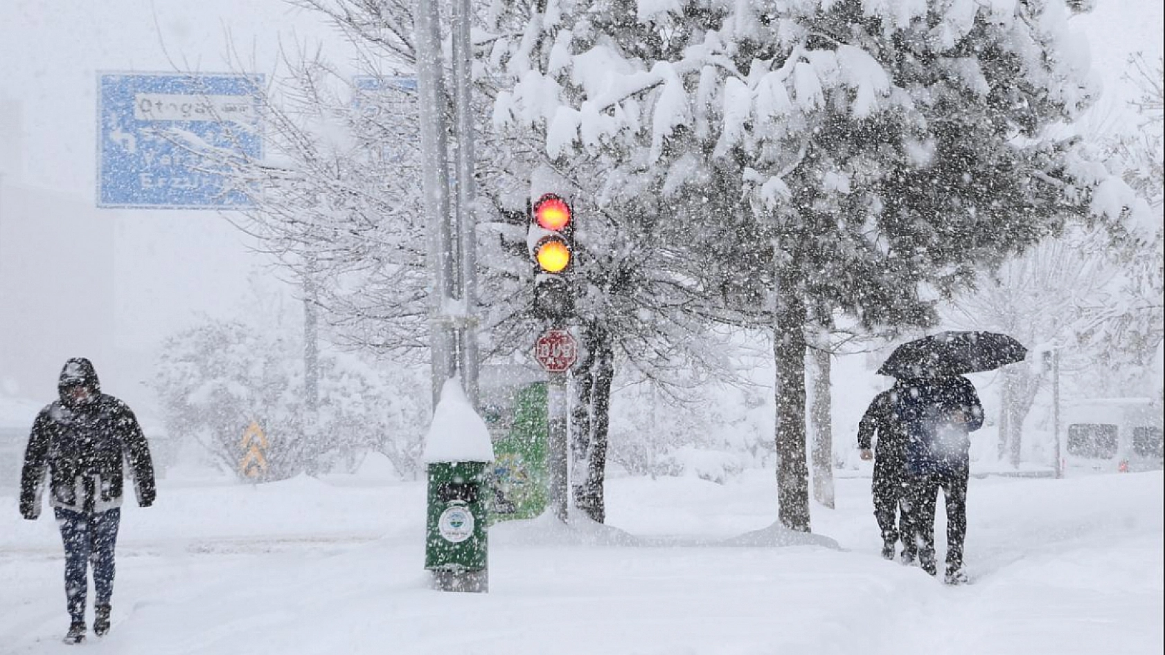 Malatya'ya Kar Uyarısı: Meteoroloji Saat Verdi!