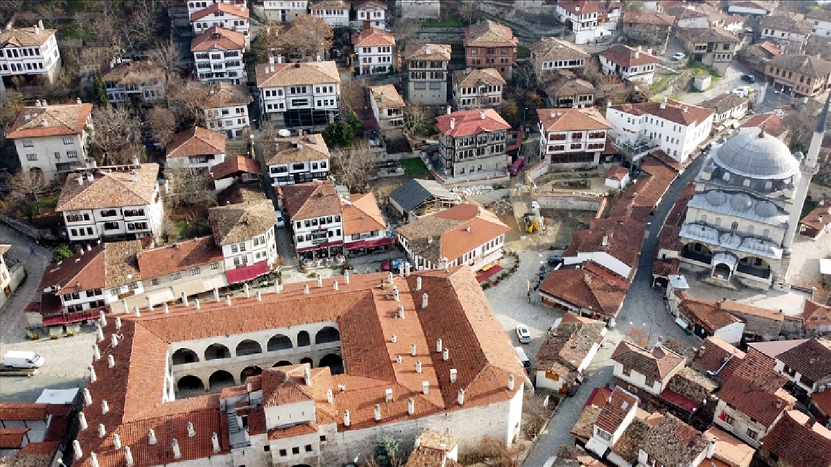 Yeşilyurt'un Tarihi Mekanlarının Proje Detayları Belli Oldu!! İşte Proje ve Görselleri...