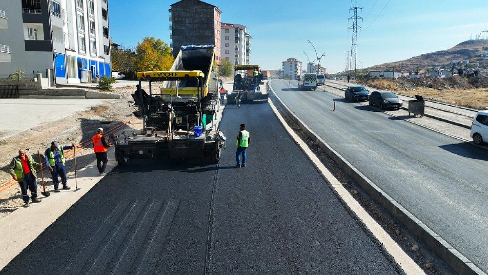 Malatya'da 60 Gün Sürecek Yol Çalışmaları Başlıyor! İşte Etkilenecek Güzergahlar...