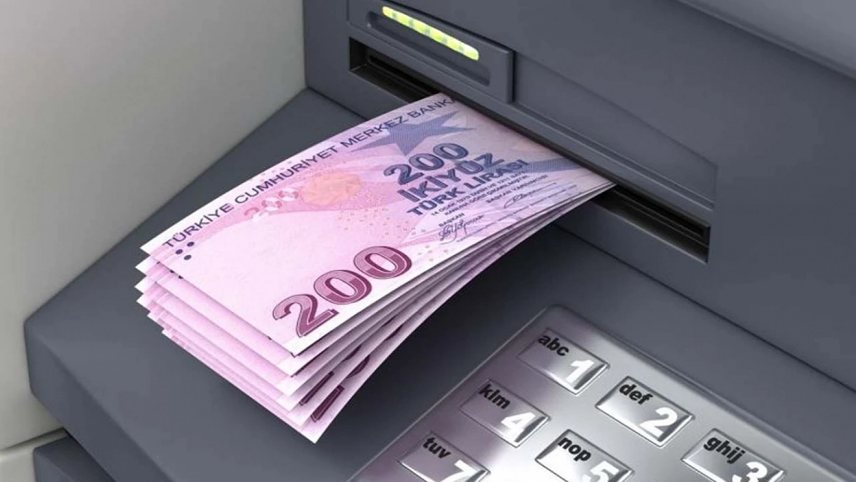 ATM'lerde Yeni Dönem: Limitler Yüzde 50 Artacak!