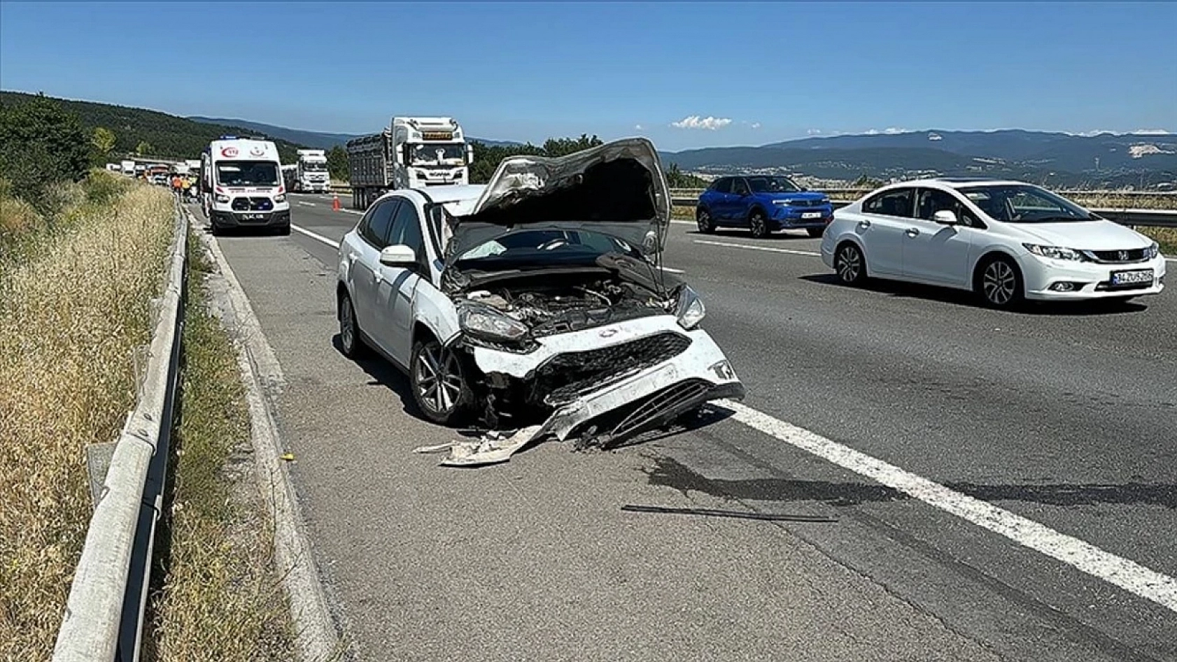 Trafik Cezaları Katlanıyor: Drift ve Makas Atmaya Rekor Ceza