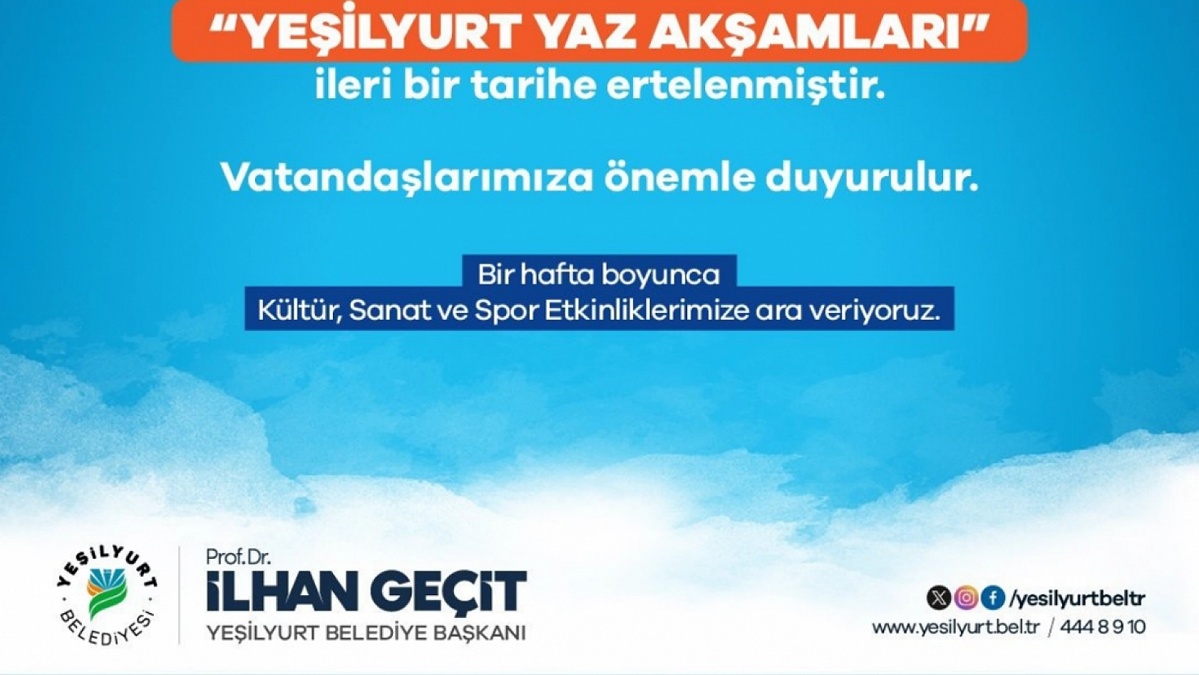 Malatya, Haniye Suikastına Sessiz Kalmadı: Tüm Etkinlikler İptal...!