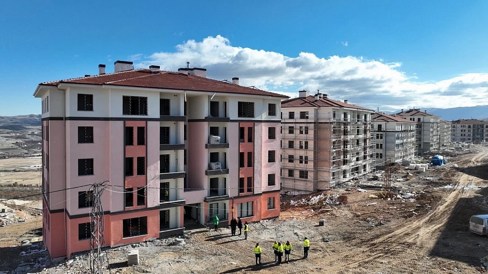 Bakanlık hazırlıklara başladı: Malatya'da sosyal konut alanlar belirlenecek
