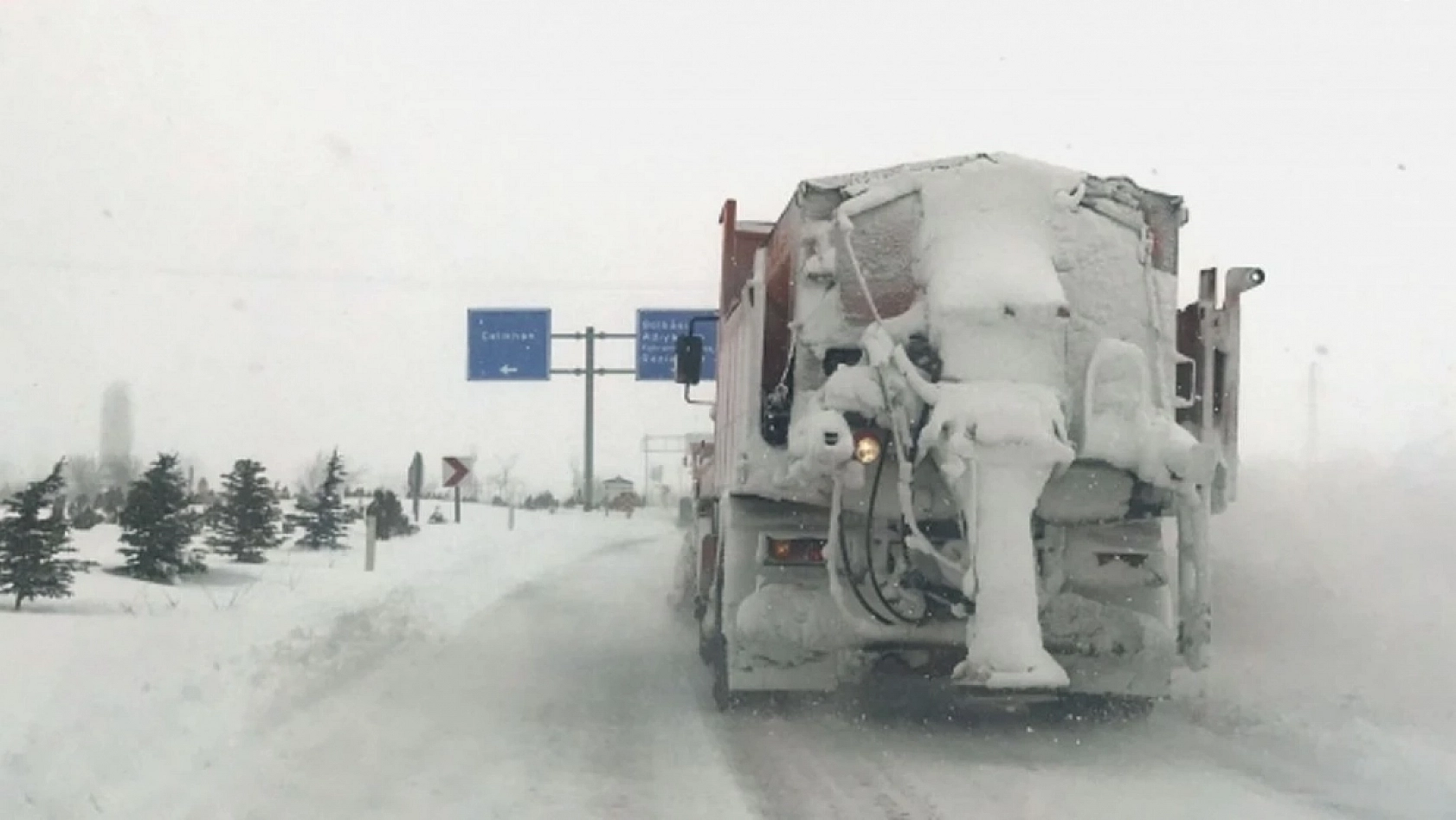 Malatya Valiliği Sürücüleri Uyardı: O Yollar Trafiğe Kapandı!