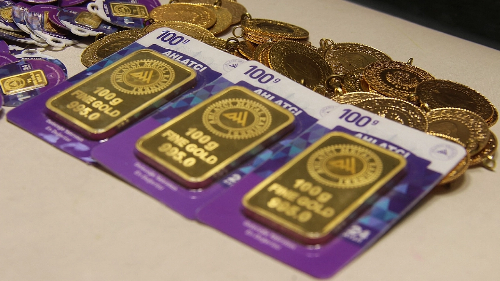 Malatya'da kuyumcularda altın fiyatları yükselişte: Beşibiryerde 136 bini aştı