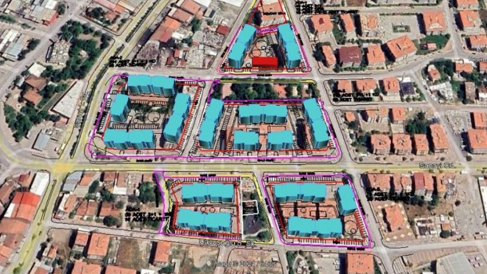 Malatya'da O Mahalleler Rezerv Alandan Çıkarıldı. İşte Güncel Rezerv Alanlar…