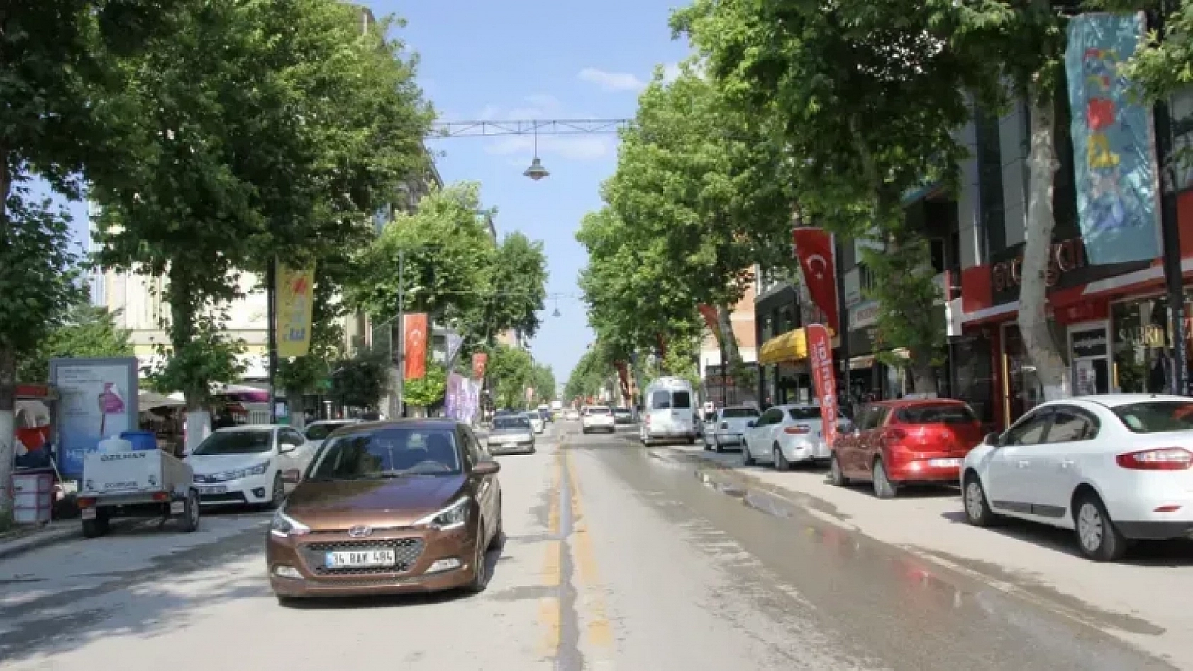 Malatya prestij caddesine bir yıl sonra kavuşacak!