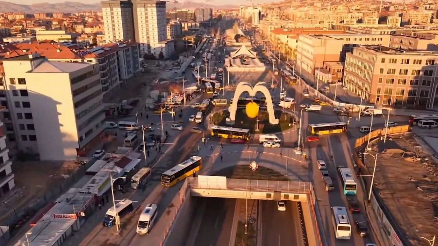 Meteoroloji saat verdi: Malatya'da fırtına etkili olacak…