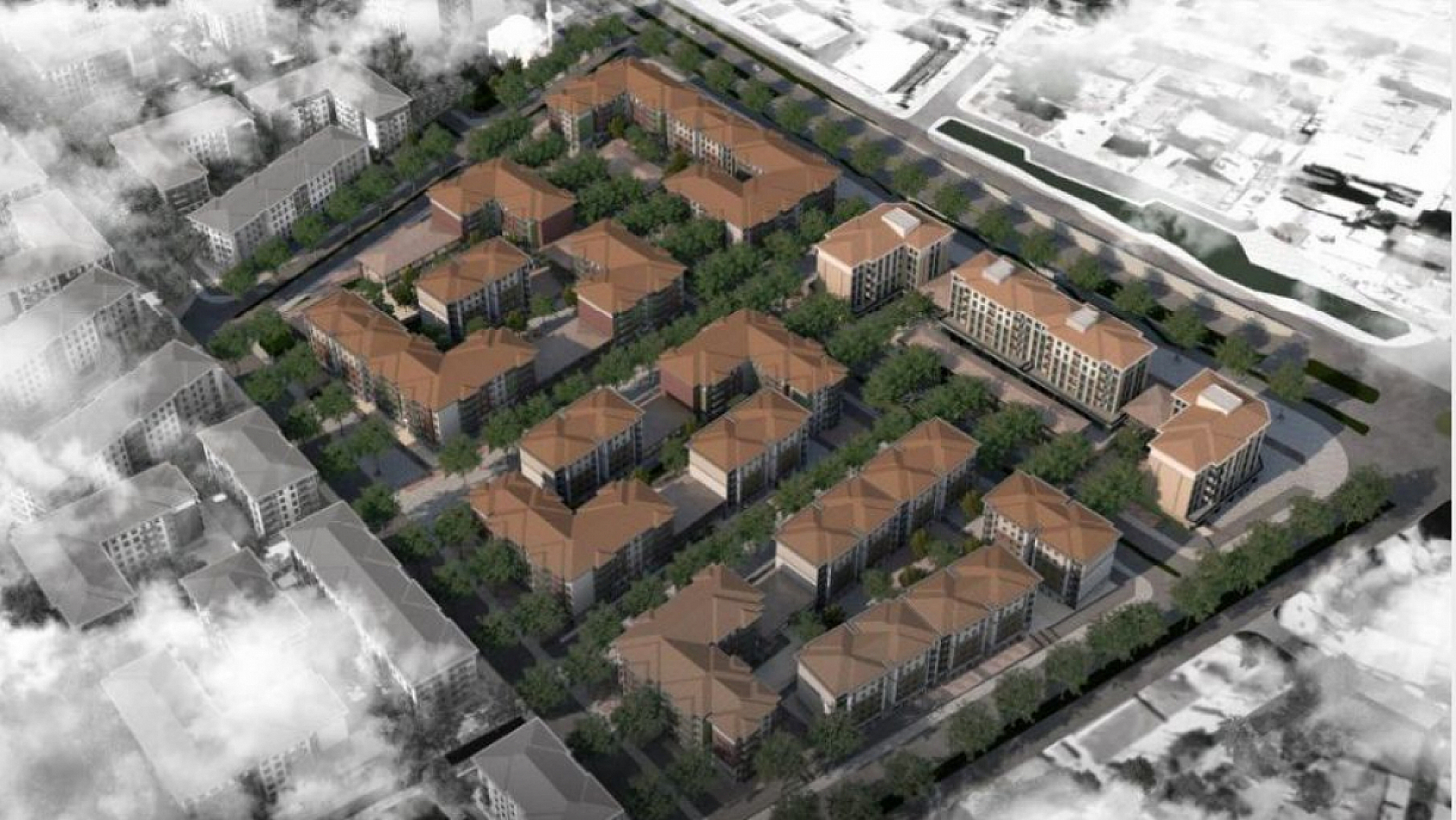 Projeler Ankara'da hazırlandı! Evler Malatya'da yapıldı: Gerçek 3 yıl sonra ortaya çıktı: 250 Konut Nerede?