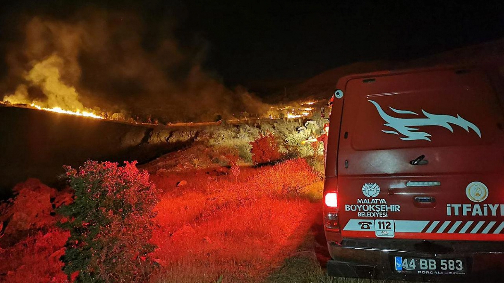 Malatya'nın 2025 Orman Yangın Karnesi Açıklandı: Bir Yılda 9 Bin 300 İhbara Çıkıldı