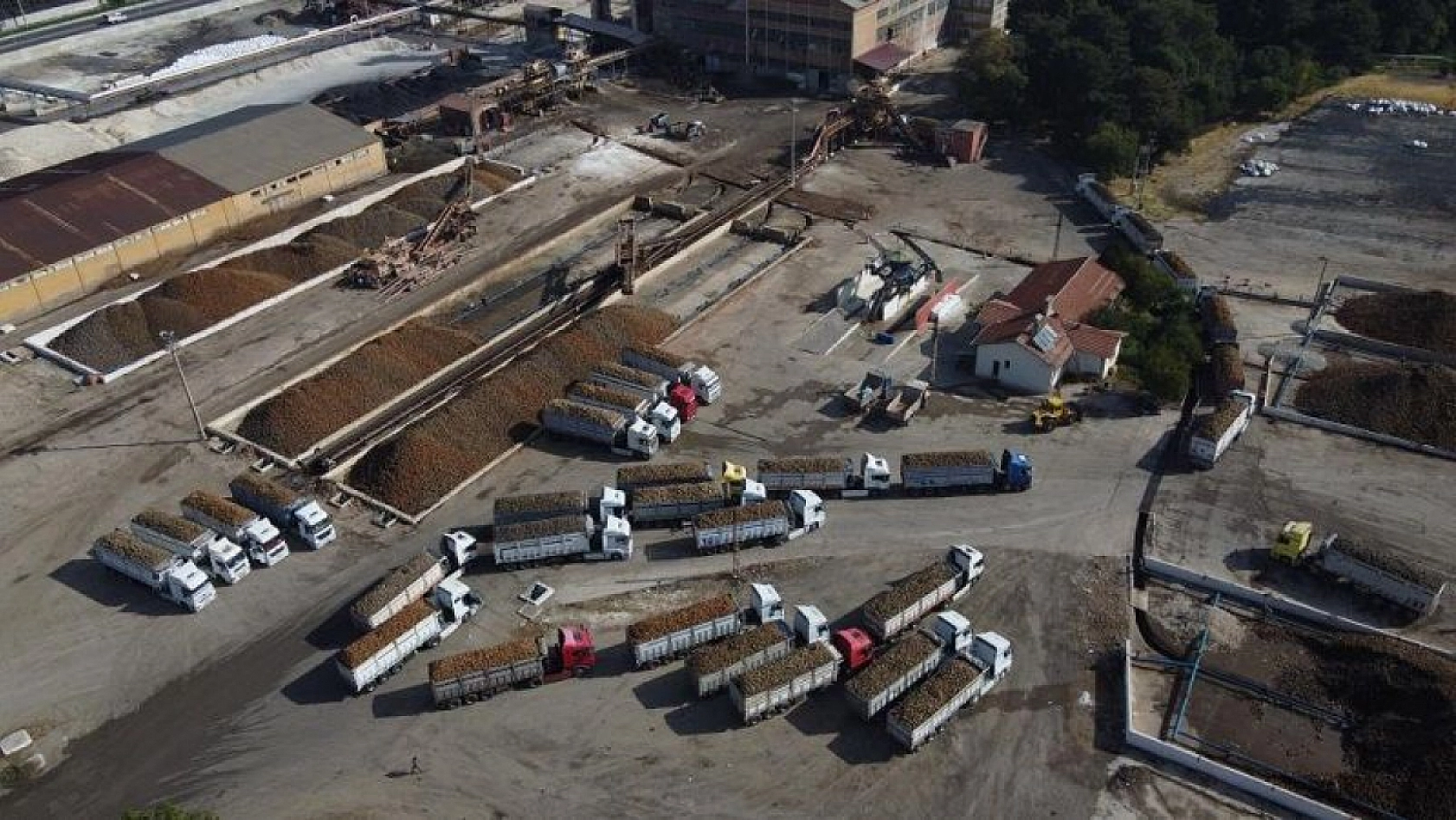 Malatya Şeker Fabrikası'ndan hizmet alım ihaleleri devam ediyor! 158 bin tonluk kampanya için açık ihale süreci başladı