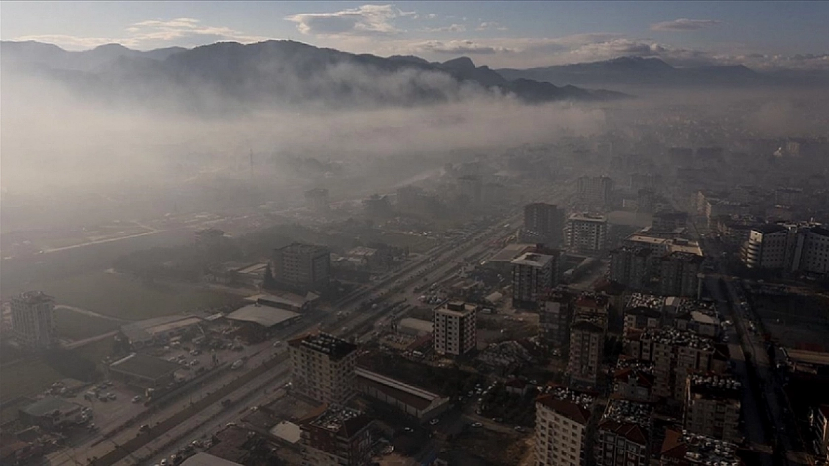 Malatya'nın yeni felaketi hava kirliliği